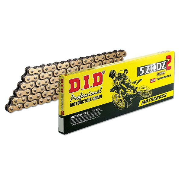 520DZ2 110L RB GLD/BK DID