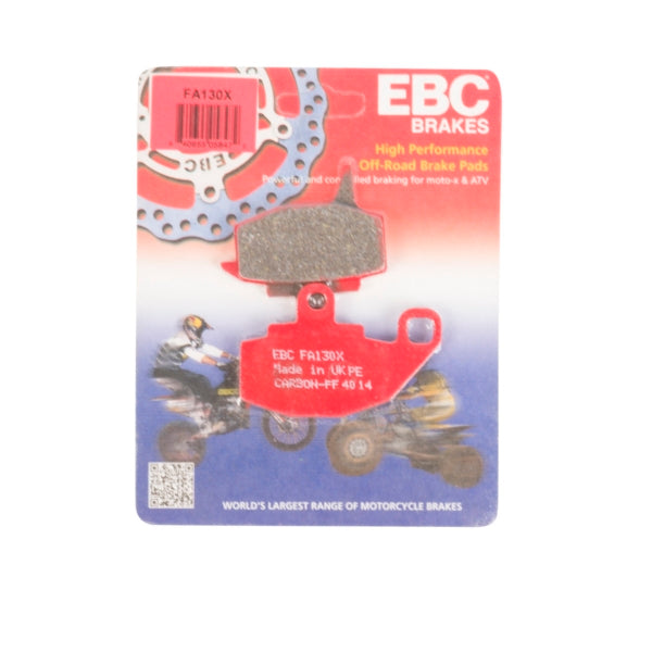 FA130X EBC BRAKE PAD FT