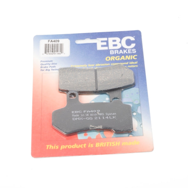 FA409 EBC BRAKE PAD RR