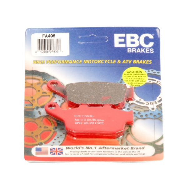 FA496 EBC BRAKE PAD RR