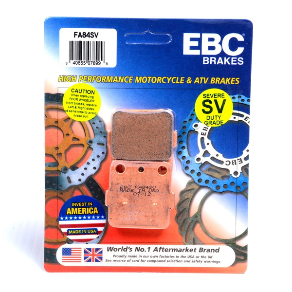 FA84SV EBC BRAKE PAD