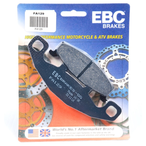 FA129 EBC BRAKE PAD FT/RR