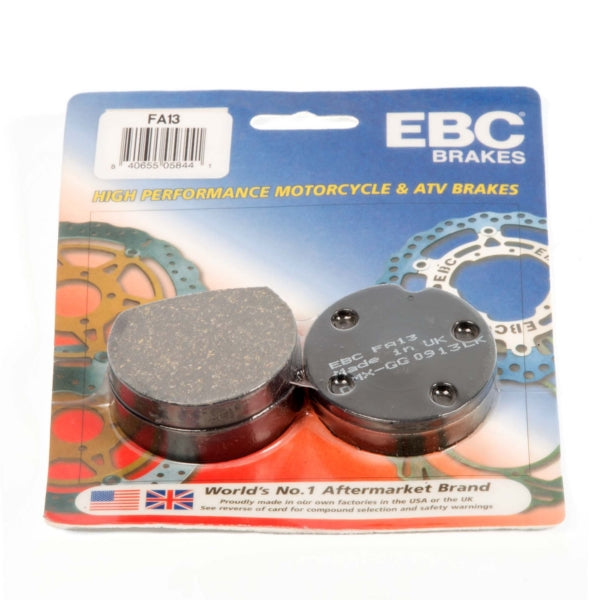 FA13 EBC BRAKE PAD FT