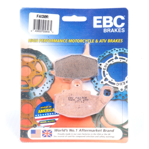FA130R EBC BRAKE PAD FT