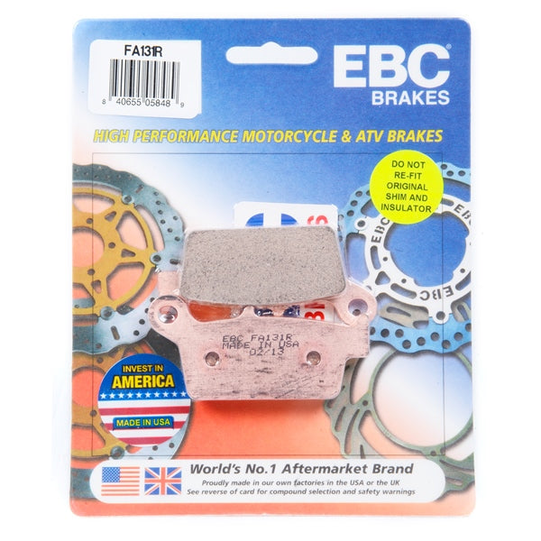 FA131R EBC BRAKE PAD RR