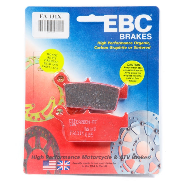 FA131X EBC BRAKE PAD RR