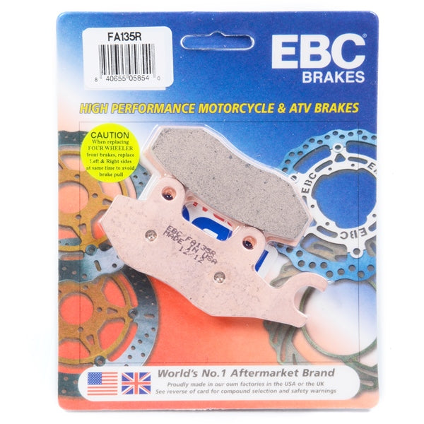 FA135R EBC BRAKE PAD FT/RR
