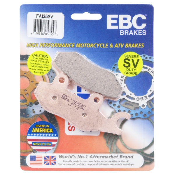 FA135SV EBC BRAKE PAD