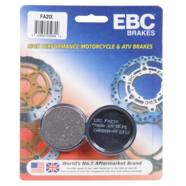 FA21X EBC BRAKE PAD