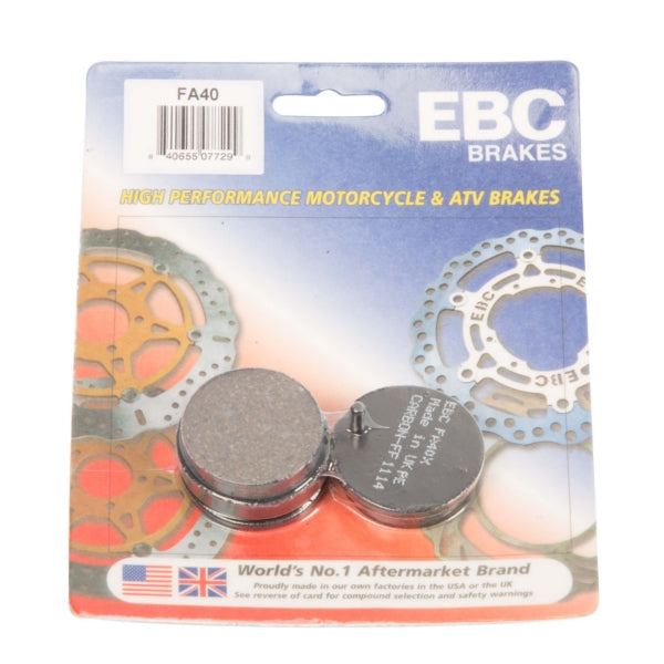 FA40 EBC BRAKE PAD