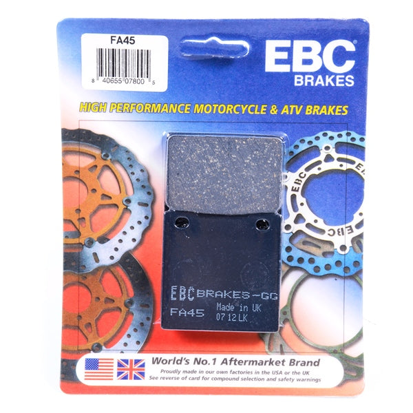 FA45 EBC BRAKE PAD FT