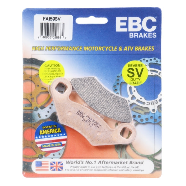 FA159SV EBC BRAKE PAD