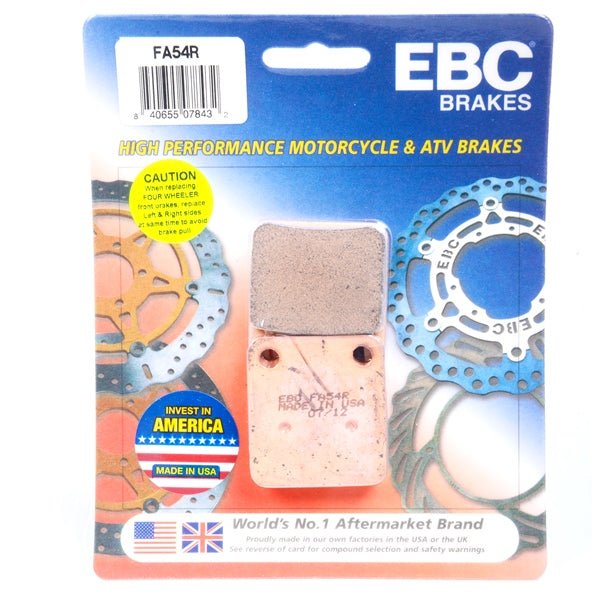 FA54R EBC BRAKE PAD FT/RR