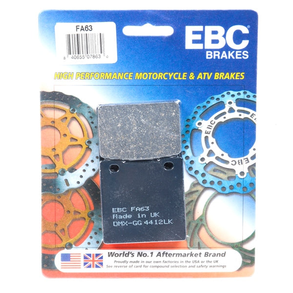 FA63 EBC BRAKE PAD RR