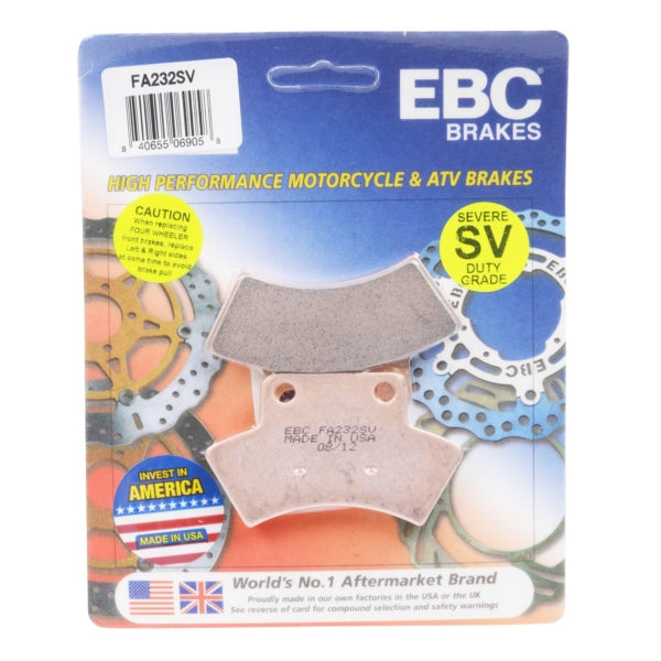 FA232SV EBC BRAKE PAD