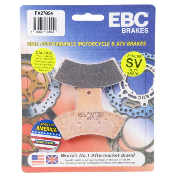 FA270SV EBC BRAKE PAD