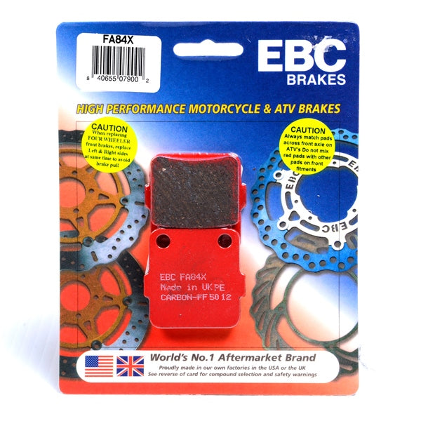 FA84X EBC BRAKE PAD FT/RR