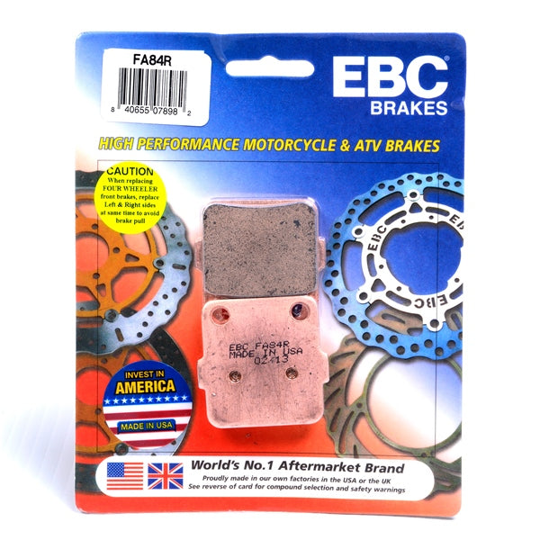 FA84R EBC BRAKE PAD FT/RR