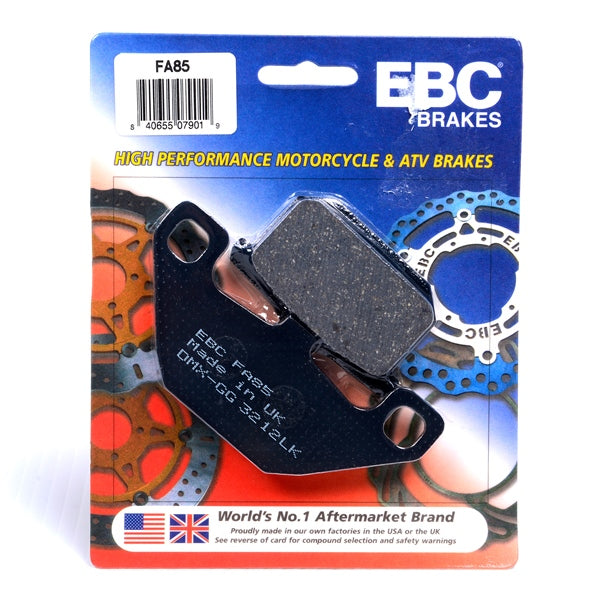 FA85 EBC BRAKE PAD FT/RR