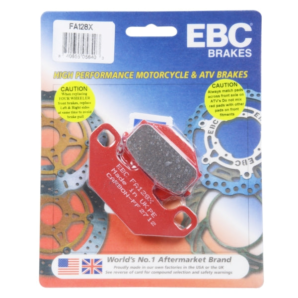 FA128X EBC BRAKE PAD