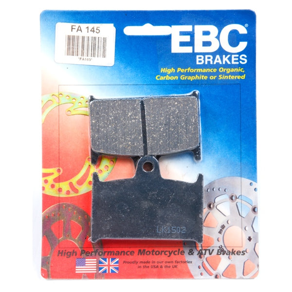 FA145 EBC BRAKE PAD FT