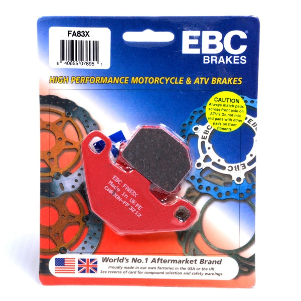 FA83X EBC BRAKE PAD FT/RR