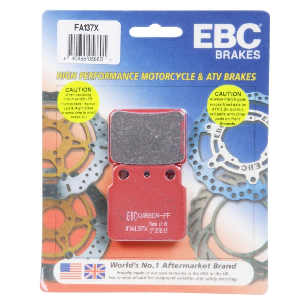 FA137X EBC BRAKE PAD