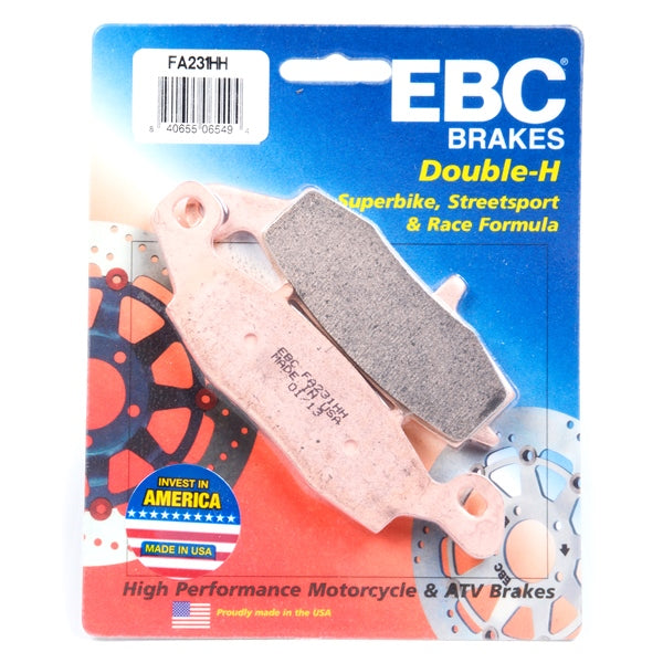 FA231HH EBC BRAKE PAD FT/RR