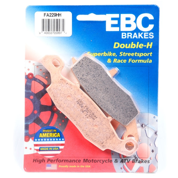 FA229HH EBC BRAKE PAD FT