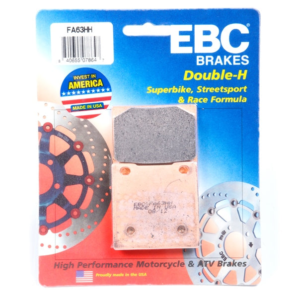 FA63HH EBC BRAKE PAD FT/RR