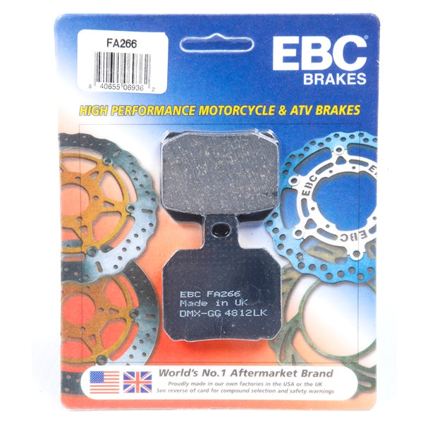 FA266 EBC BRAKE PAD RR