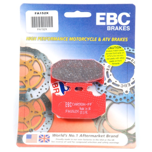 FA152X EBC BRAKE PAD