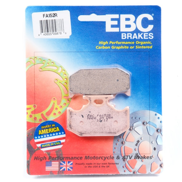 FA152R EBC BRAKE PAD RR