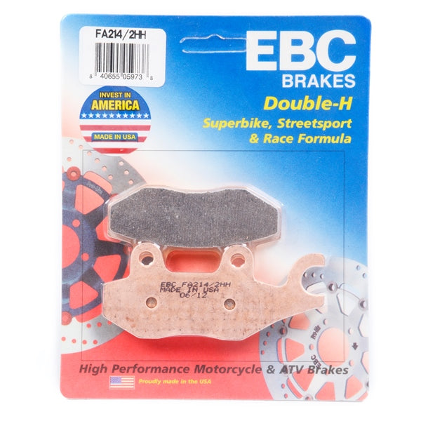 FA214/2HH EBC BRAKE PAD RR