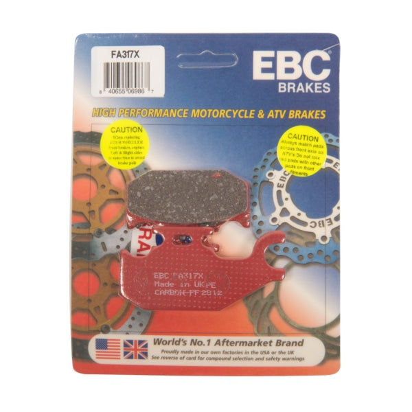 FA317X EBC BRAKE PAD