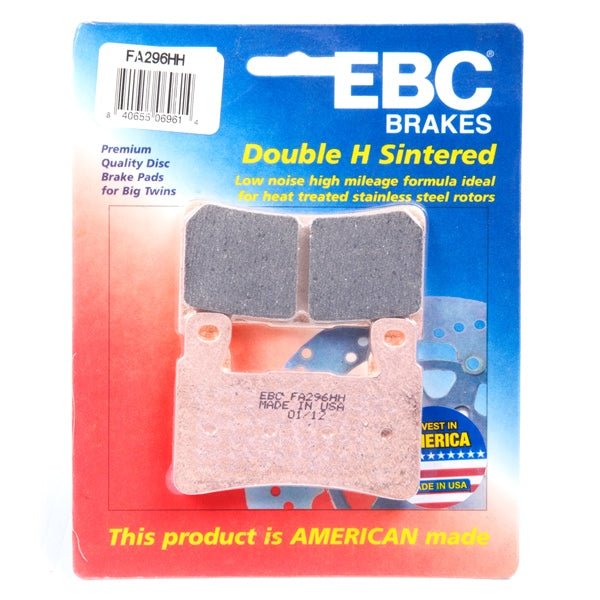 FA296HH EBC BRAKE PAD FT