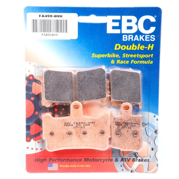 FA499/4HH EBC BRAKE PAD FT