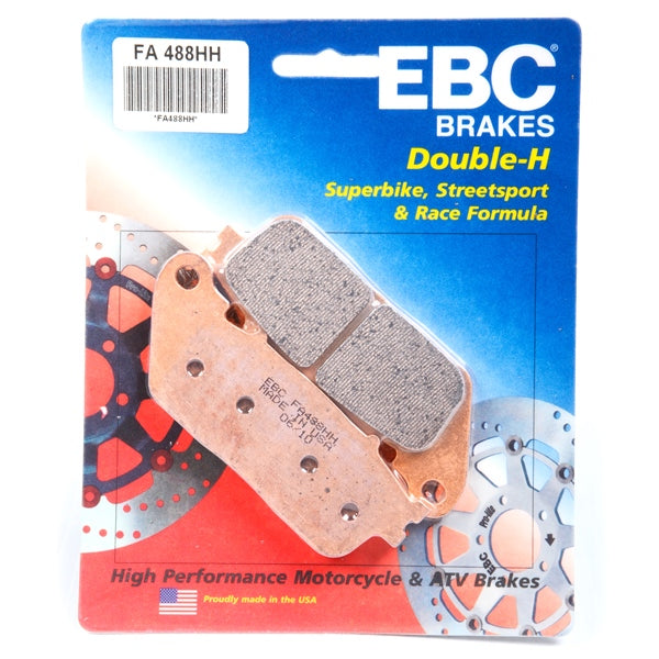 FA488HH EBC BRAKE PAD RR