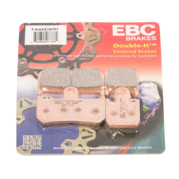FA442/4HH EBC BRAKE PAD FT