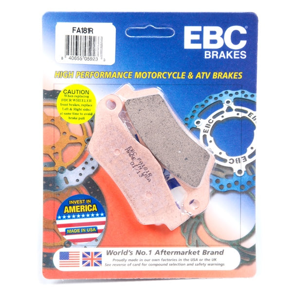 FA181R EBC BRAKE PAD FT/RR