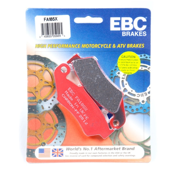 FA185X EBC BRAKE PAD FT