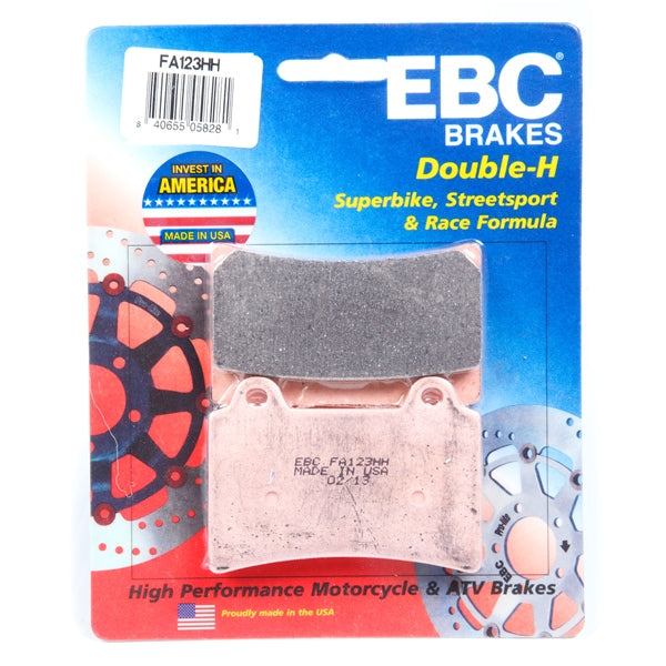 FA123HH EBC BRAKE PAD FT
