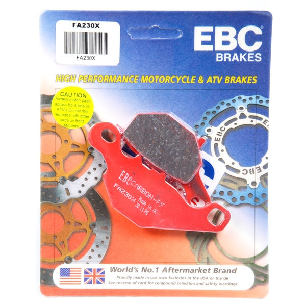 FA230X EBC BRAKE PAD FT