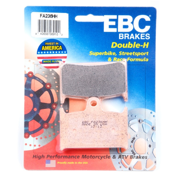 FA236HH EBC BRAKE PAD FT