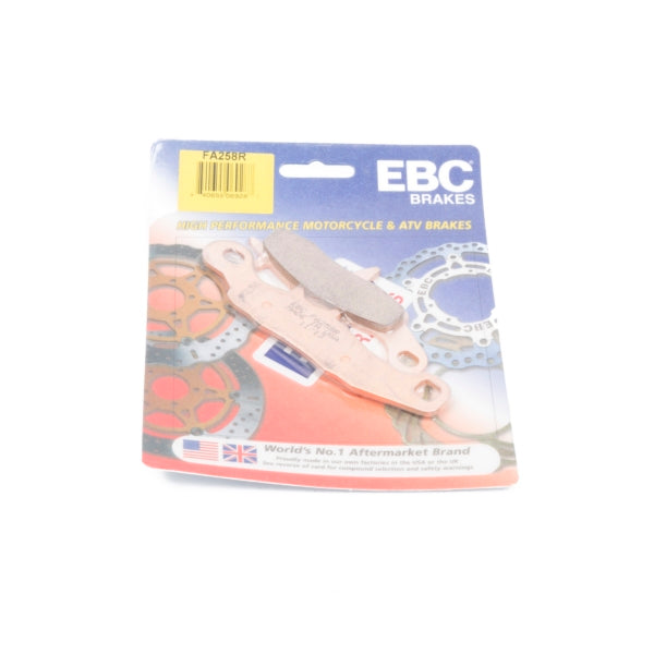 FA258R EBC BRAKE PAD FT