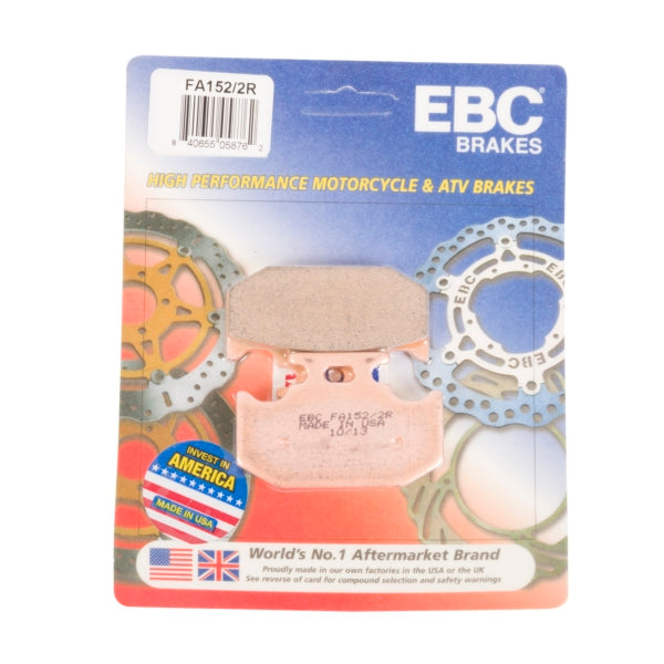 FA152/2R EBC BRAKE PAD RR