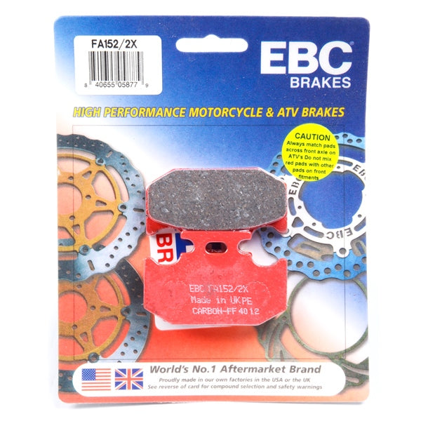 FA152/2X EBC BRAKE PAD RR