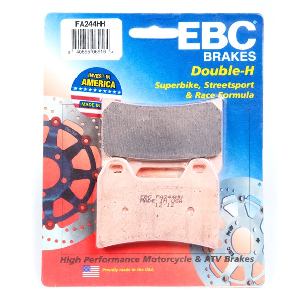 FA244HH EBC BRAKE PAD FT