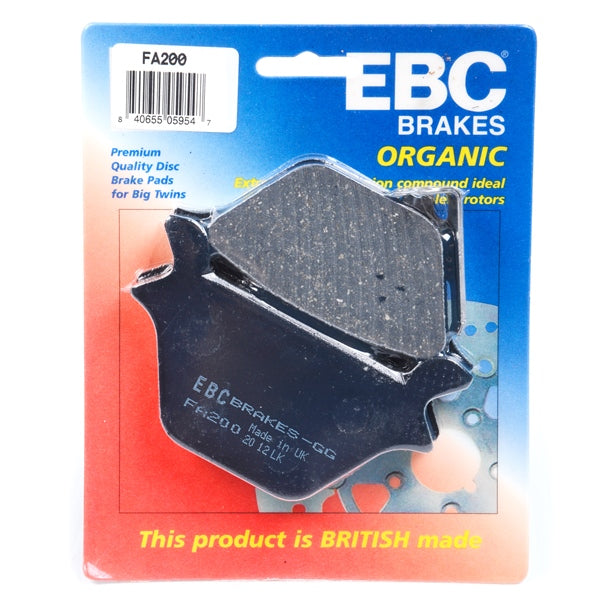 FA200 EBC BRAKE PAD RR