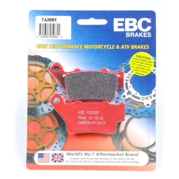 FA208X EBC BRAKE PAD RR